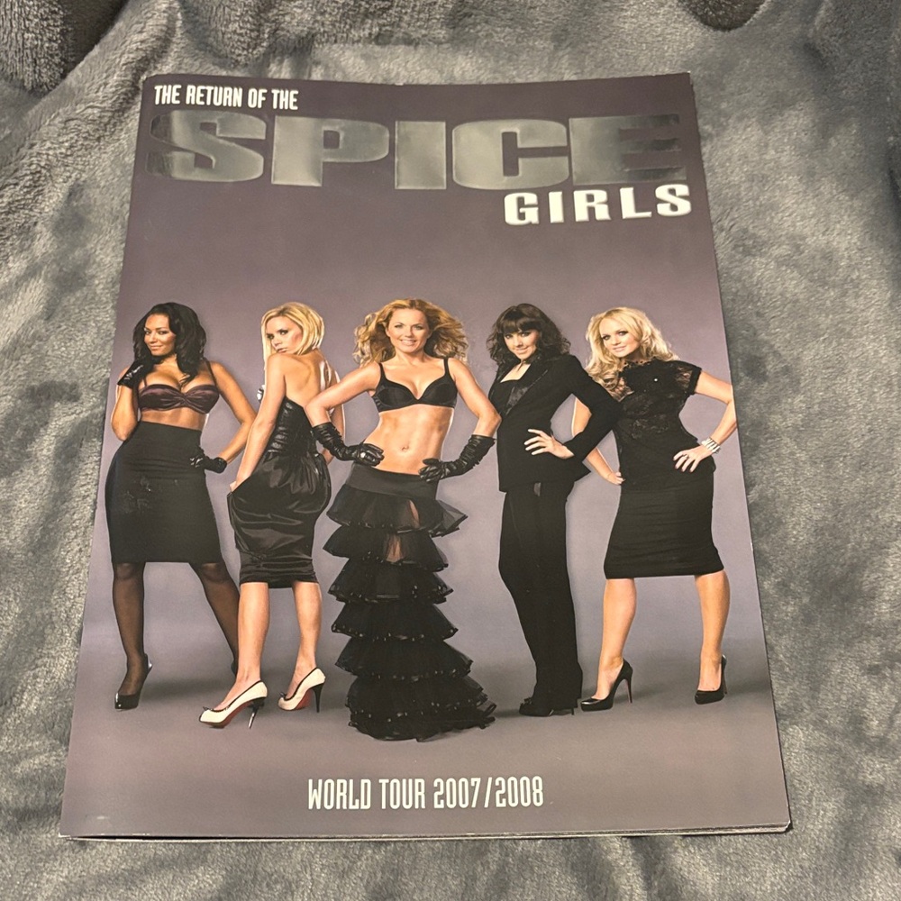 The Return of Spice Girls world tour 2007/2008